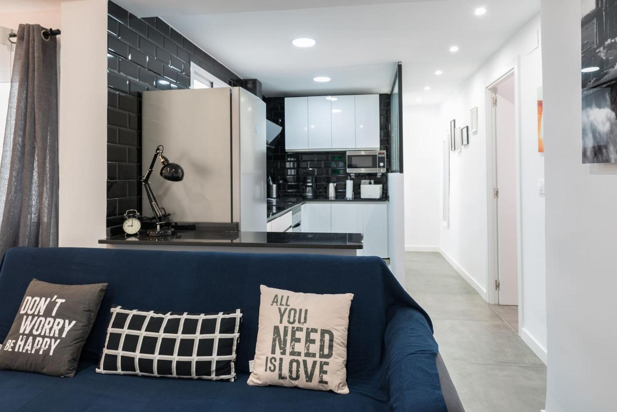 Marques Flat-Cabanyal Apartment Valencie Exteriér fotografie