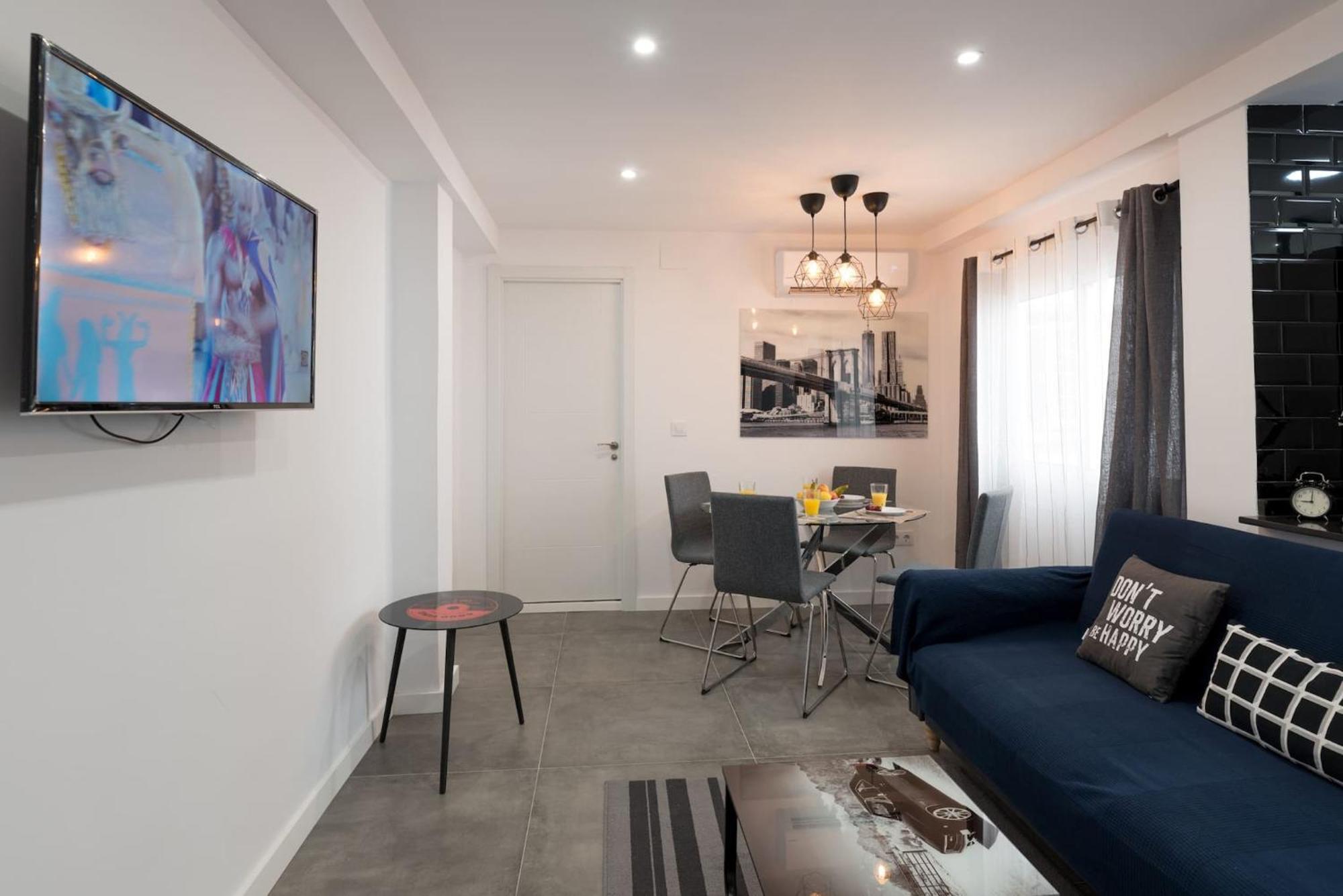 Marques Flat-Cabanyal Apartment Valencie Exteriér fotografie