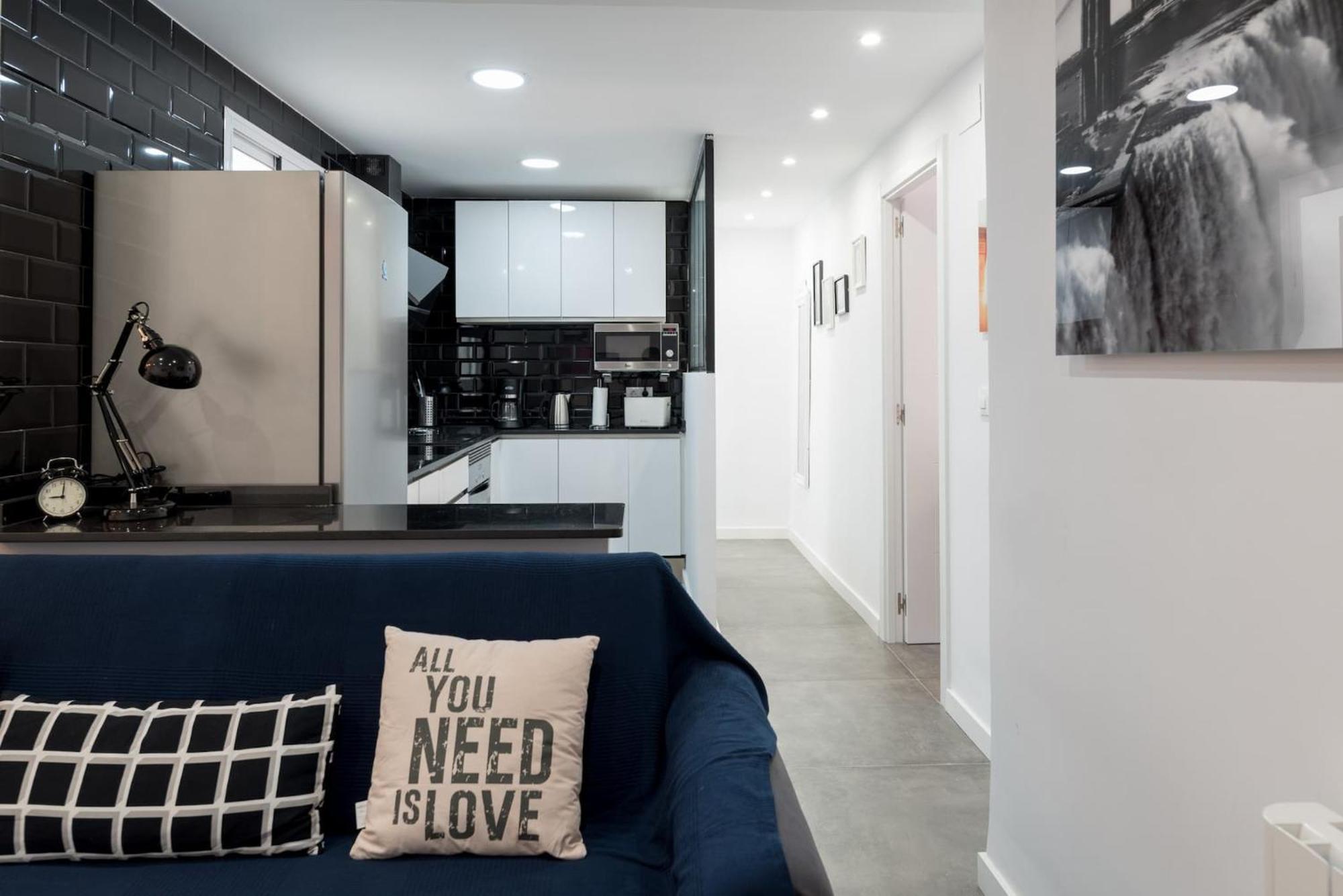 Marques Flat-Cabanyal Apartment Valencie Exteriér fotografie