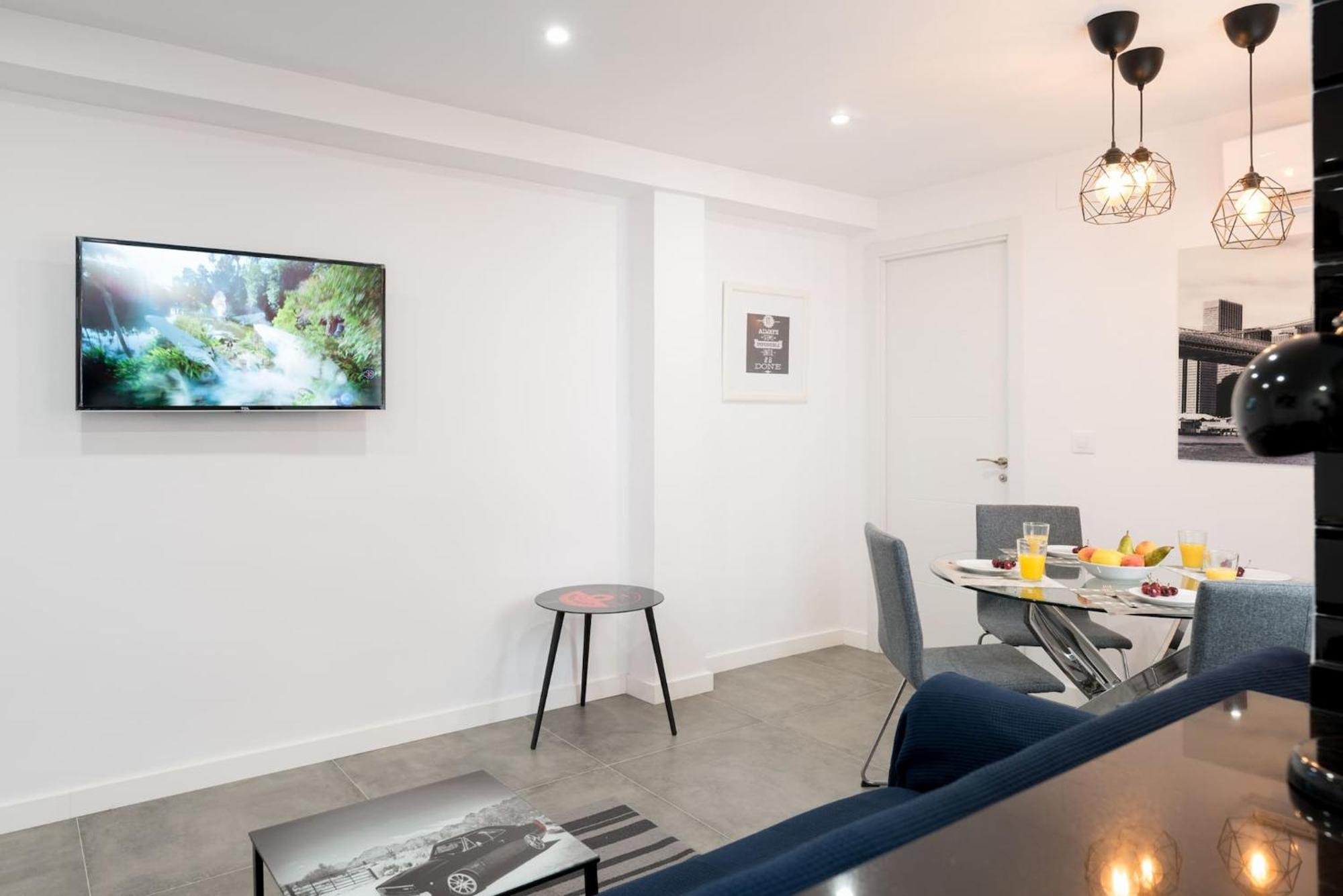 Marques Flat-Cabanyal Apartment Valencie Exteriér fotografie