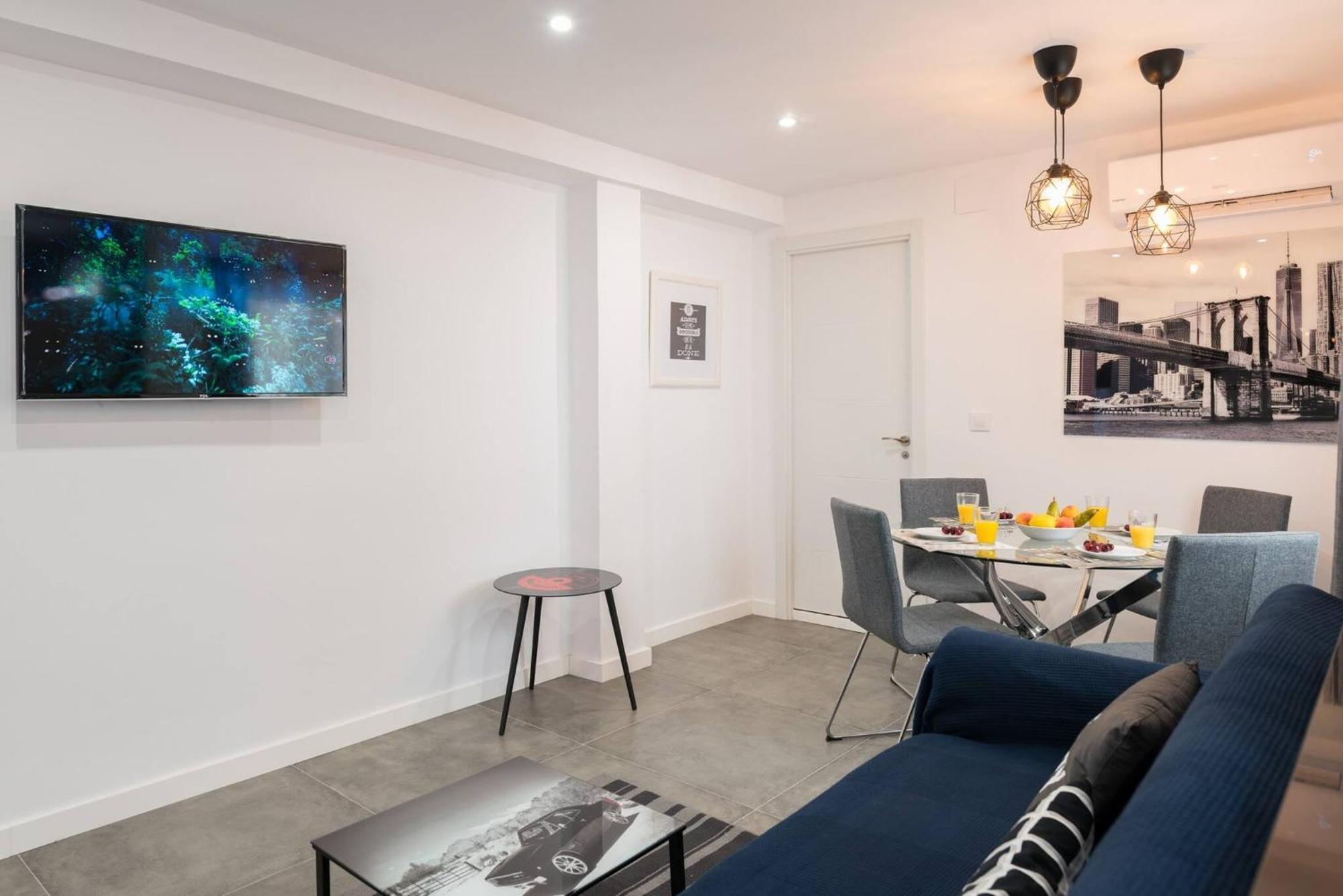 Marques Flat-Cabanyal Apartment Valencie Exteriér fotografie